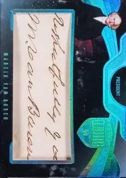 2019-20 Panini Eminence feature card
