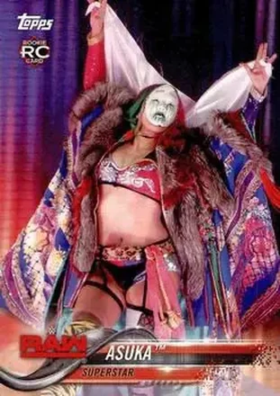 2018 Topps WWE #10 - Asuka