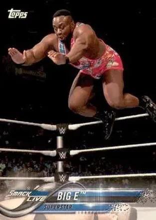 2018 Topps WWE #11 - Big E