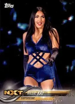 2018 Topps WWE #12 - Billie Kay
