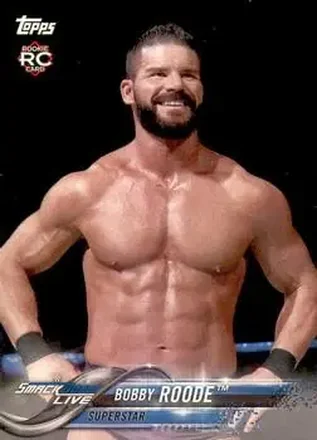 2018 Topps WWE #14 - Robert Roode