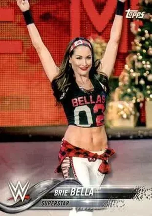 2018 Topps WWE #18 - Brie Bella