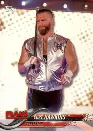 2018 Topps WWE #26 - Brian Myers