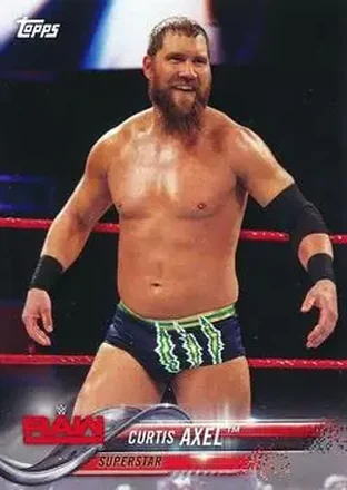 2018 Topps WWE #27 - Curtis Axel