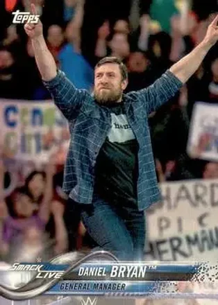 2018 Topps WWE #28 - Bryan Danielson