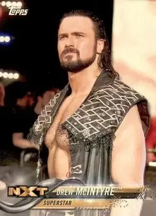 2018 Topps WWE #30 - Drew McIntyre