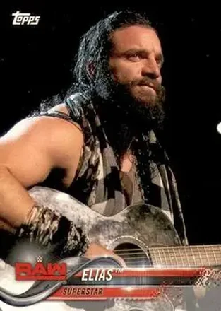 2018 Topps WWE #31 - Elias