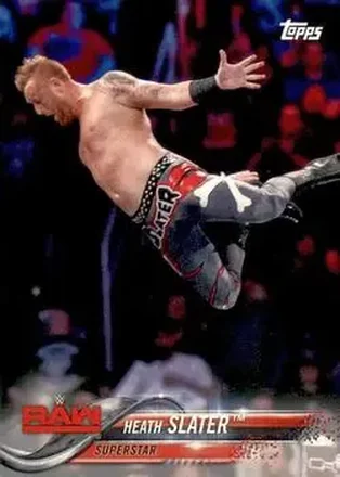 2018 Topps WWE #36 - Heath