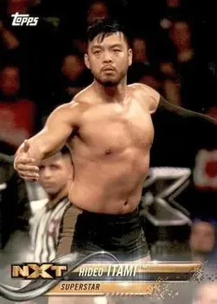 2018 Topps WWE #37 - Kenta