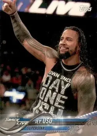 2018 Topps WWE #39 - Jey Uso