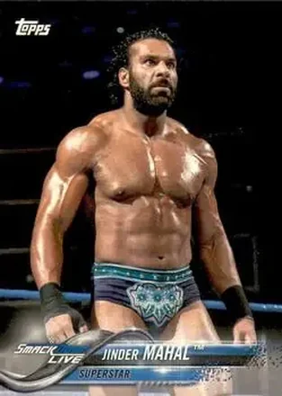 2018 Topps WWE #42 - Jinder Mahal