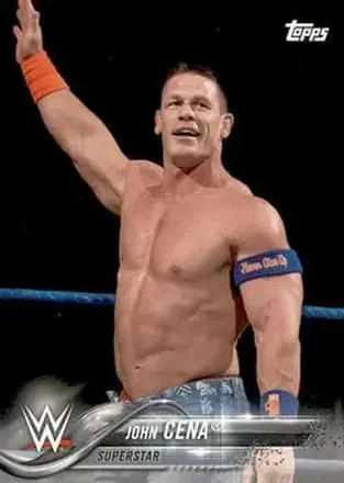 2018 Topps WWE #43 - John Cena