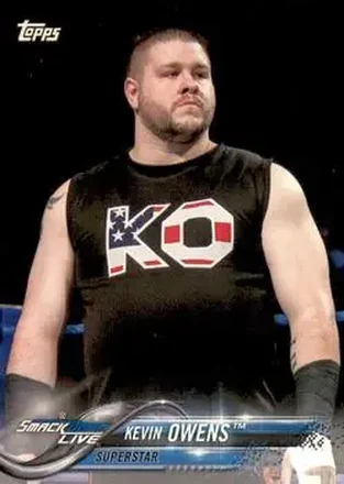 2018 Topps WWE #47 - Kevin Owens