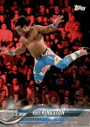 2018 Topps WWE #48 - Kofi Kingston