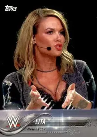 2018 Topps WWE #52 - Lita