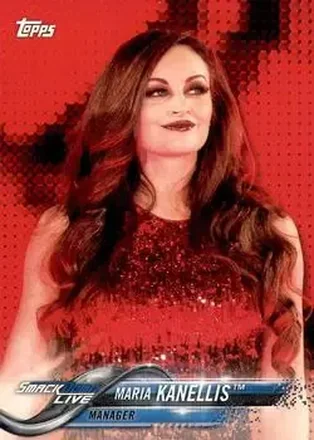 2018 Topps WWE #53 - Maria Kanellis