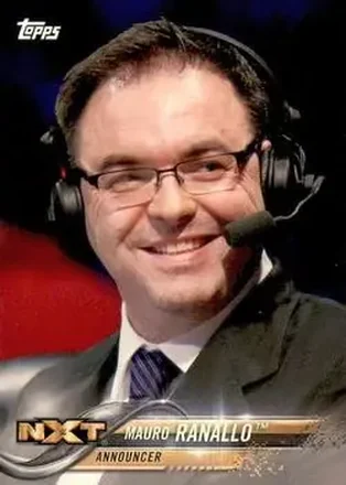 2018 Topps WWE #55 - Mauro Ranallo
