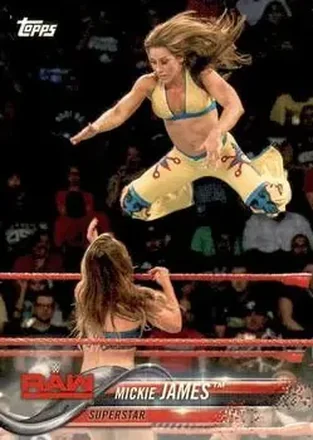 2018 Topps WWE #58 - Mickie James