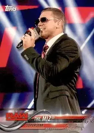2018 Topps WWE #61 - The Miz