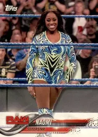 2018 Topps WWE #65 - Naomi