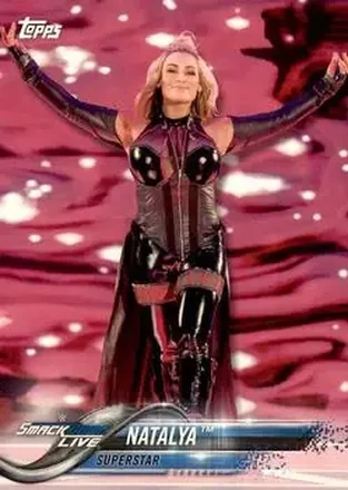 2018 Topps WWE #66 - Natalya