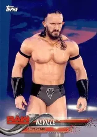 2018 Topps WWE #67 - Pac