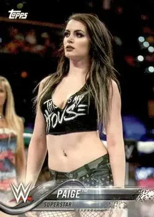 2018 Topps WWE #71 - Saraya