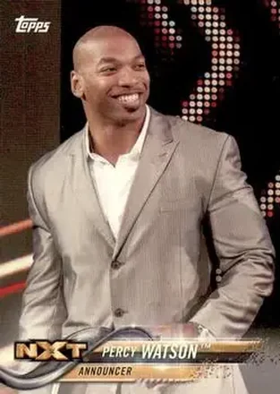 2018 Topps WWE #73 - Percy Watson