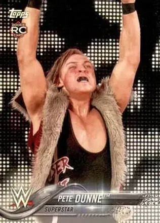 2018 Topps WWE #74 - Pete Dunne