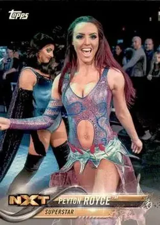 2018 Topps WWE #75 - Peyton Royce