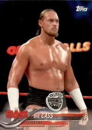 2018 Topps WWE #78 - Big Bill