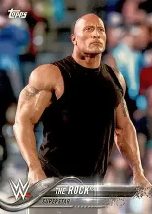 2018 Topps WWE #79 - The Rock