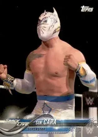 2018 Topps WWE #84 - Sin Cara