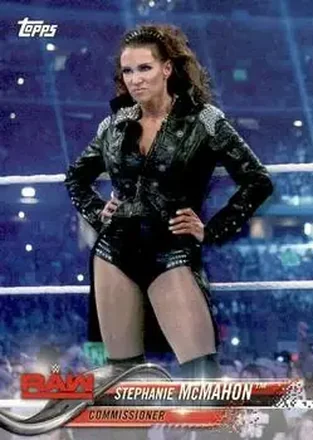 2018 Topps WWE #86 - Stephanie McMahon