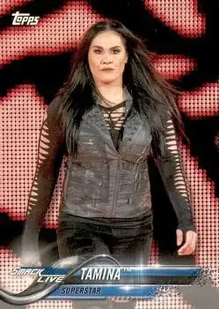 2018 Topps WWE #88 - Tamina