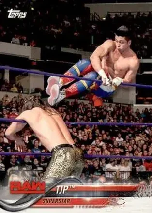2018 Topps WWE #90 - TJP