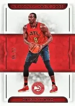 2016-17 Panini National Treasures #2 Dwight Howard