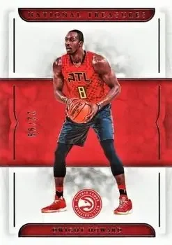Front of Dwight Howard