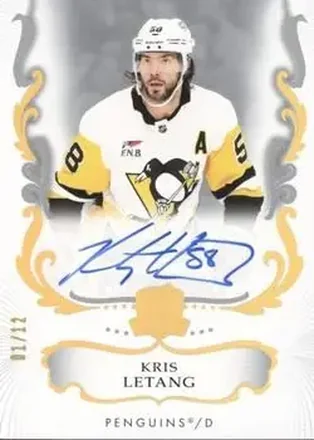 2023-24 Upper Deck The Cup - Gold Spectrum Foil #86 - Kris Letang - Pittsburgh Penguins