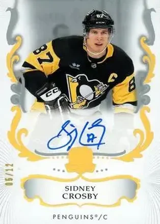 2023-24 Upper Deck The Cup - Gold Spectrum Foil #87 - Sidney Crosby - Pittsburgh Penguins