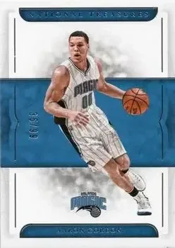 2016-17 Panini National Treasures #9 Aaron Gordon