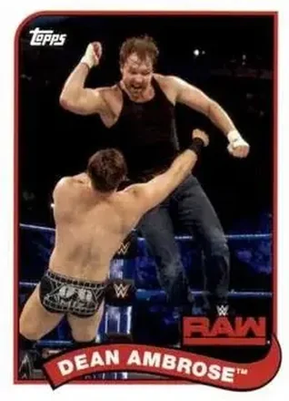 2018 Topps WWE Heritage #24 - Jon Moxley
