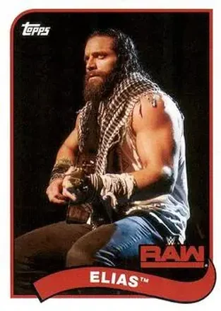 2018 Topps WWE Heritage #26 - Elias