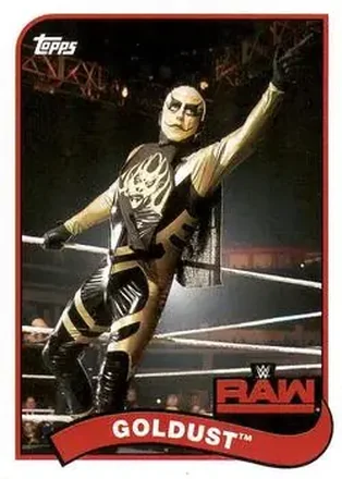 2018 Topps WWE Heritage #30 - Dustin Rhodes