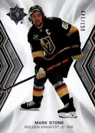 2021-22 Upper Deck Ultimate Collection #61 - Mark Stone - Vegas Golden Knights