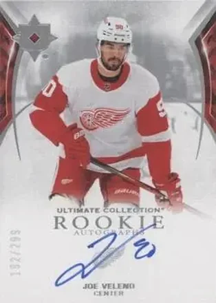 2021-22 Upper Deck Ultimate Collection #110 - Joe Veleno - Detroit Red Wings