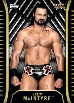 2018 Topps WWE NXT #R-10 - Drew McIntyre