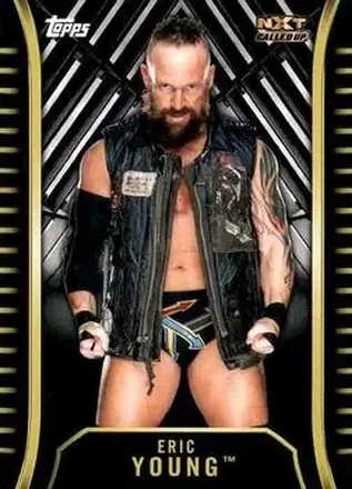 2018 Topps WWE NXT #R-11 - Eric Young