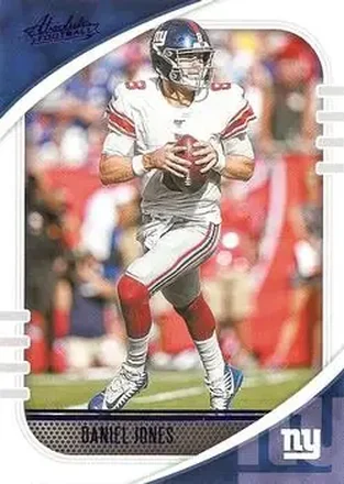 2020 Panini Absolute - Blue #11 - Daniel Jones - New York Giants
