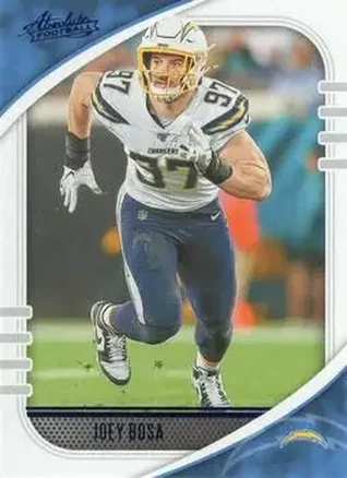 2020 Panini Absolute - Blue #18 - Joey Bosa - Los Angeles Chargers